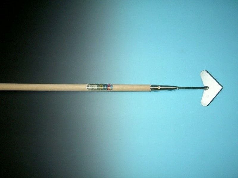 Schoffel hart model 16cm verzinkt met 160cm steel