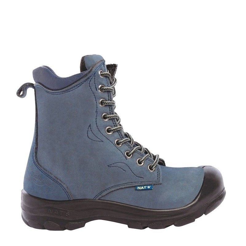 Dames werkschoenen Lady Line Enna blauw
