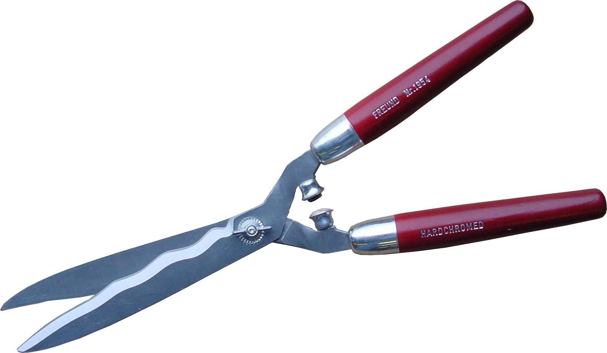 Heggenschaar Freund met golfsnede Type 1954