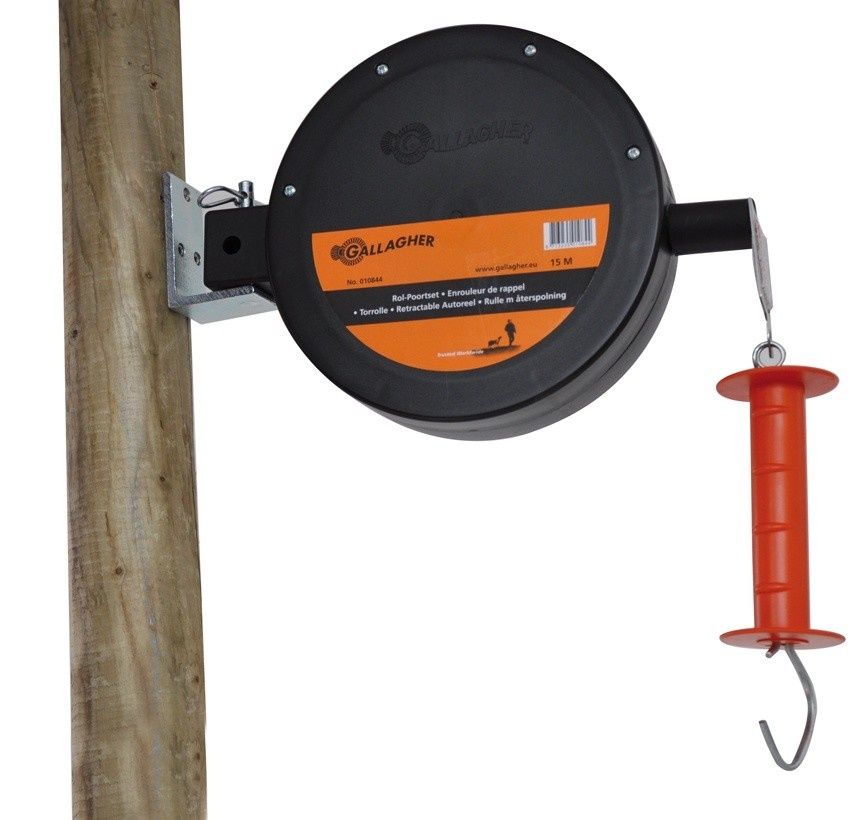 Rol-poortset lint terra Gallagher 15mtr