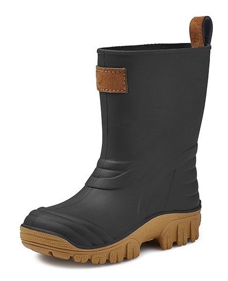 Kinderlaars Gevavi Boots sebs zwart/beige