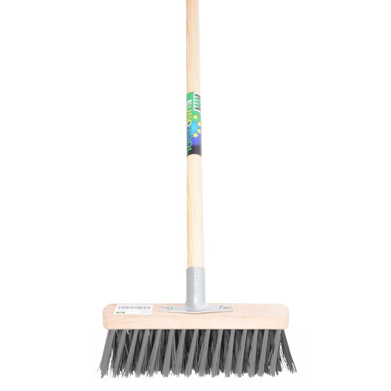 XX bezem 40cm met steel en stokhouder