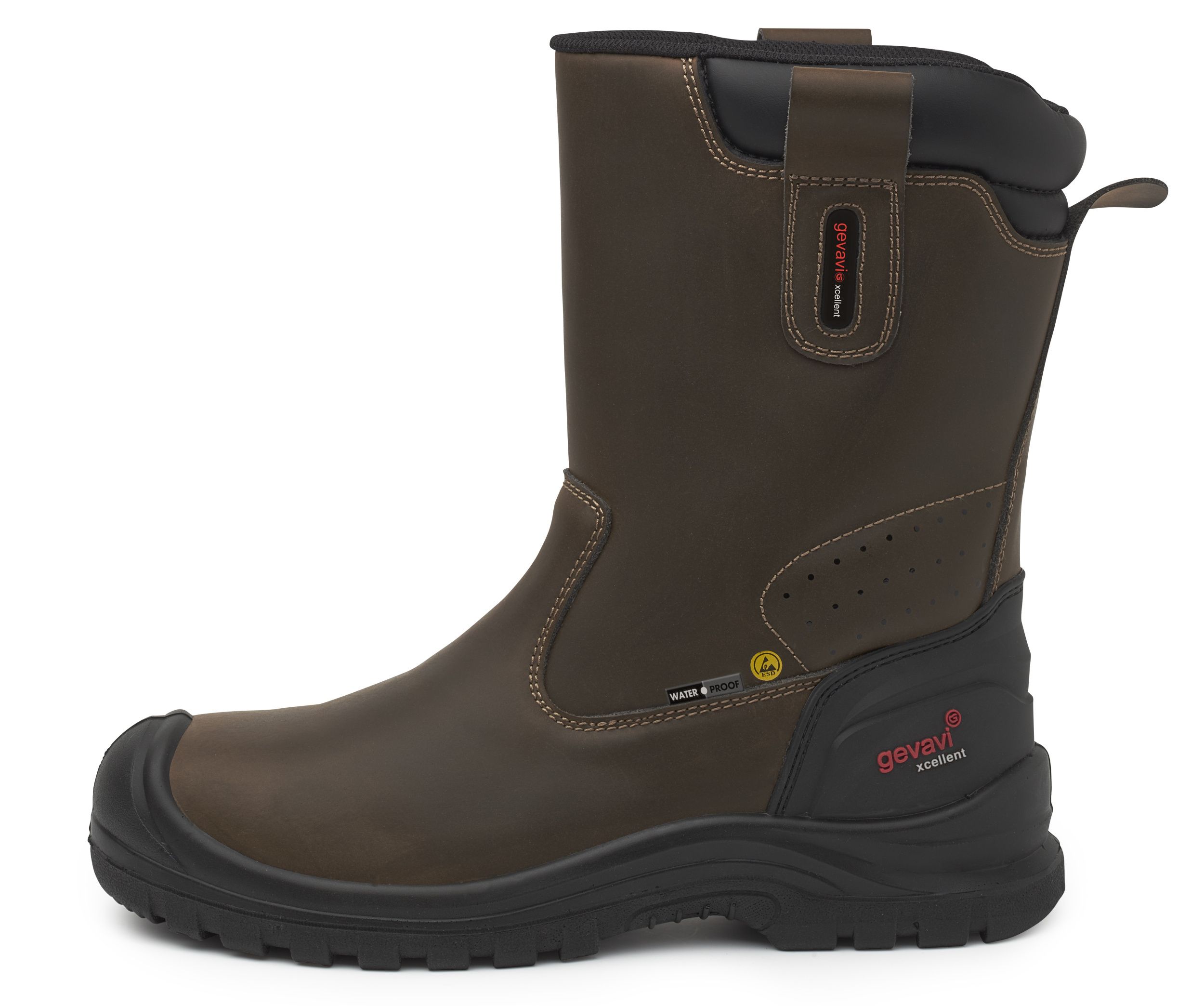 Gevavi GX94 Xcellent leren veiligheidslaars