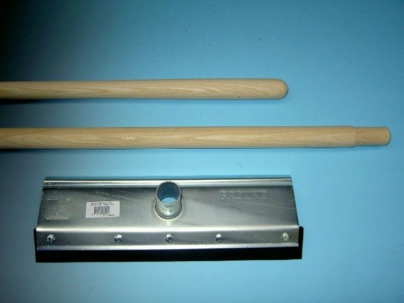 Mestschuifsteel ingefreesd 160cm