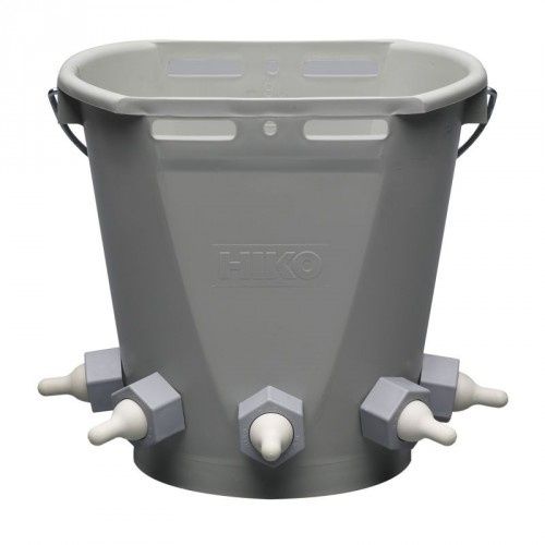 Lammeren speenemmer kunststof 5-speens