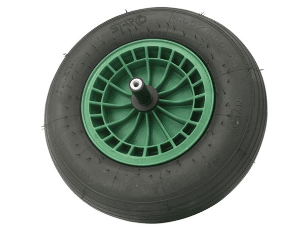 Kruiwagen wiel Fort met 20cm as