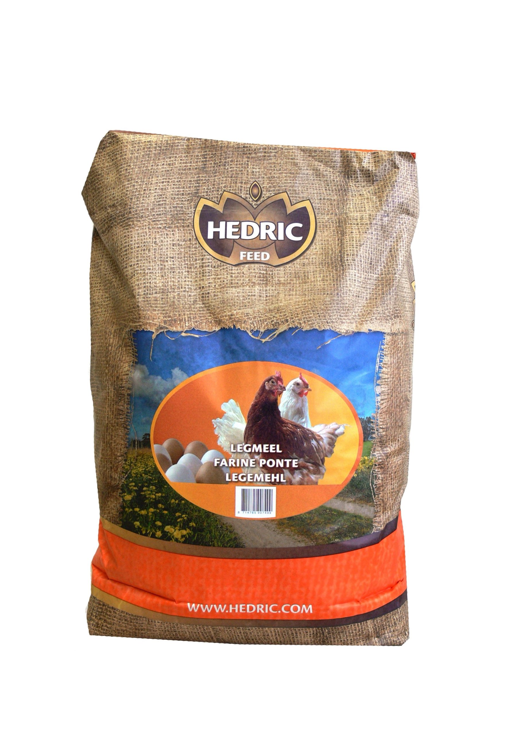 Legmeel Rood Hedric 20kg