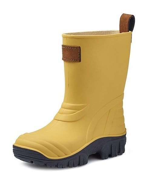 Kinderlaars Gevavi Boots sebs geel/zwart
