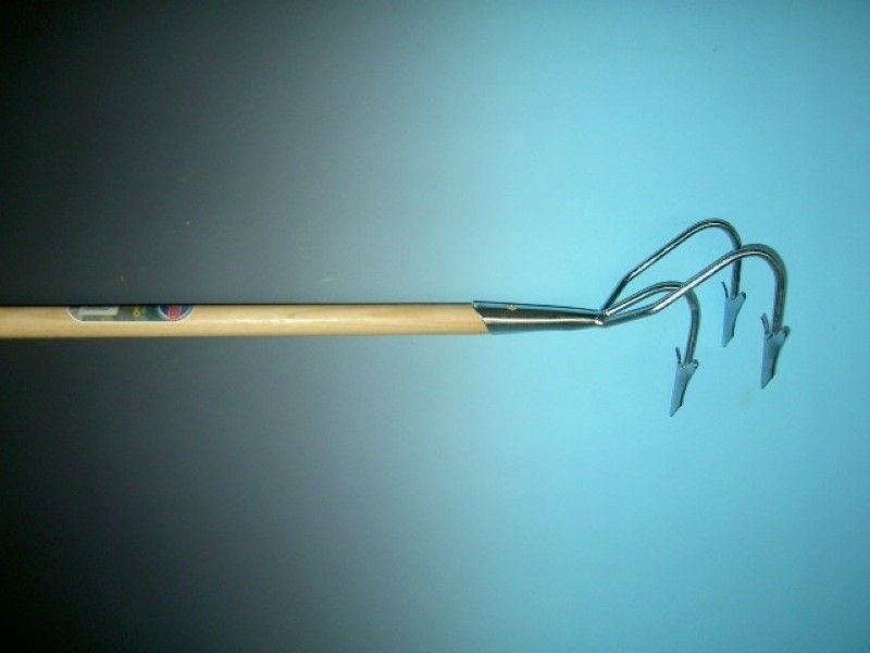 Cultivator 3 tands met 150cm steel