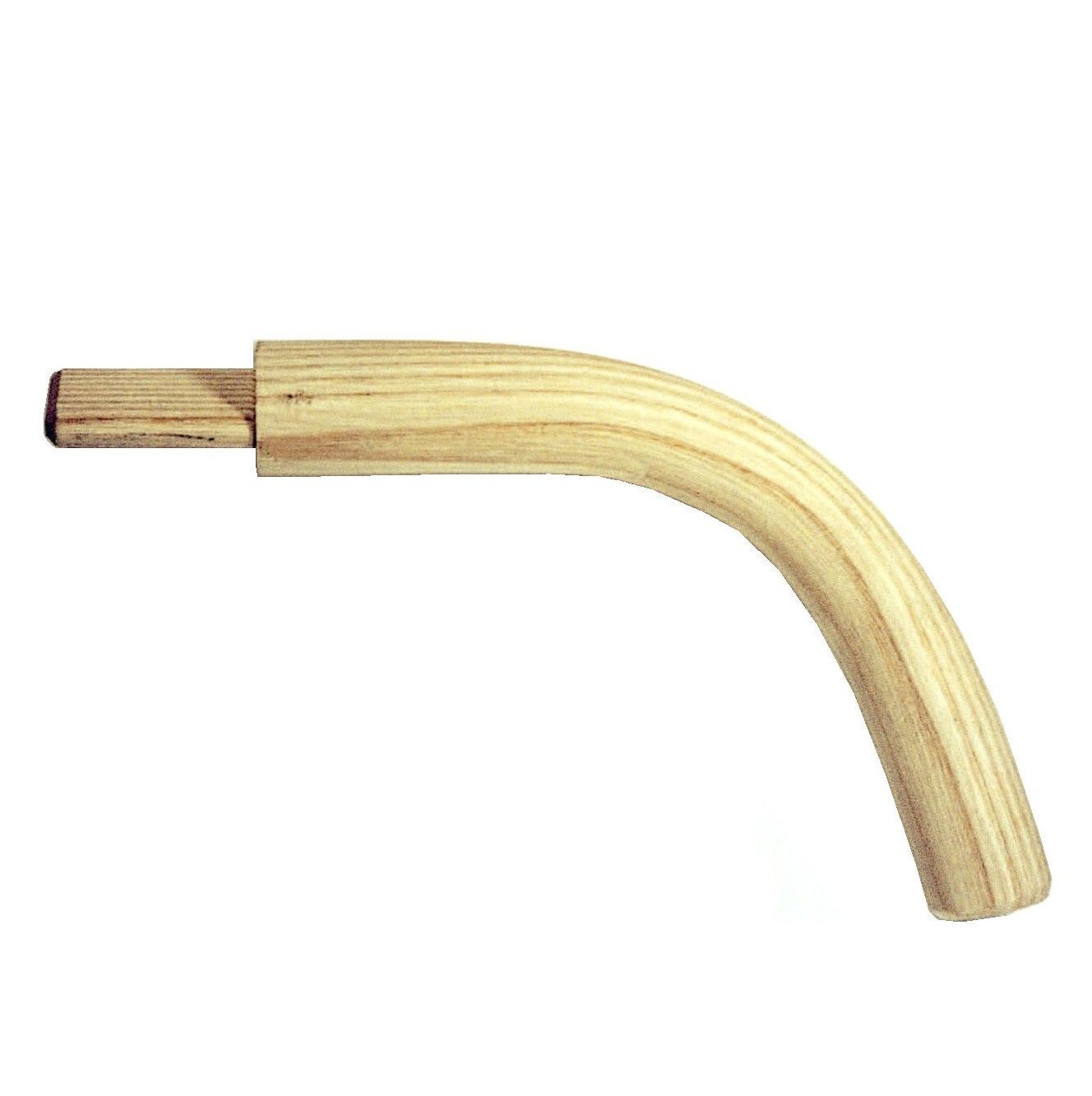 Zeisdol handvat rechts (onder) voor houten zeisboom