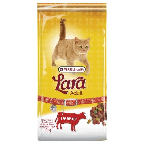 Lara kattenvoer Adult Rund 10 kg