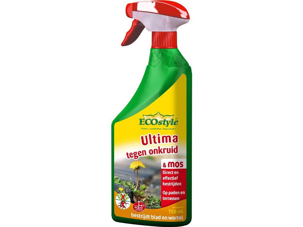 Ecostyle Ultima onkruid & mos gebruiksklaar 750 ml