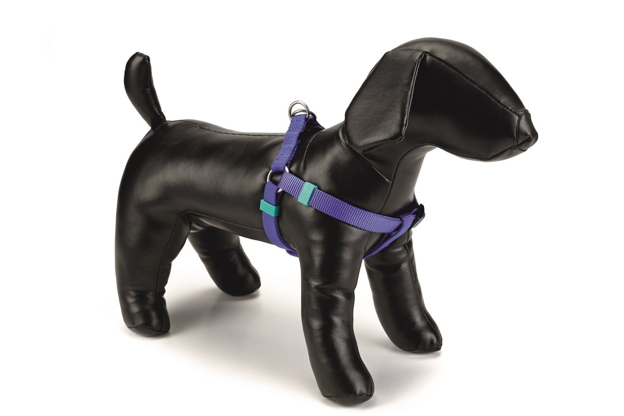 Honden borsttuig Uni nylon Beeztees blauw