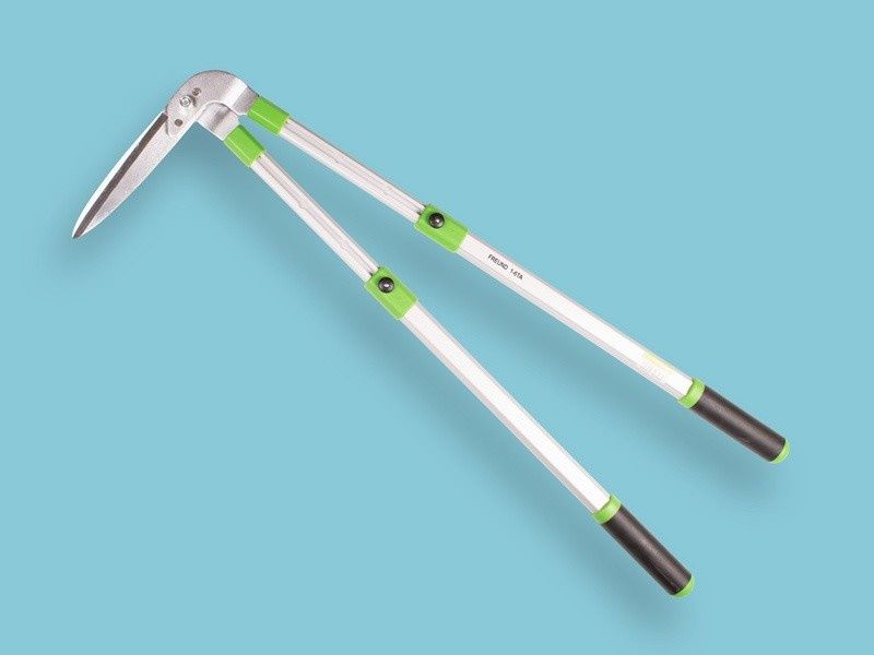 Graskantschaar Freund verticaal 1-6TA met verstelbare handgrepen