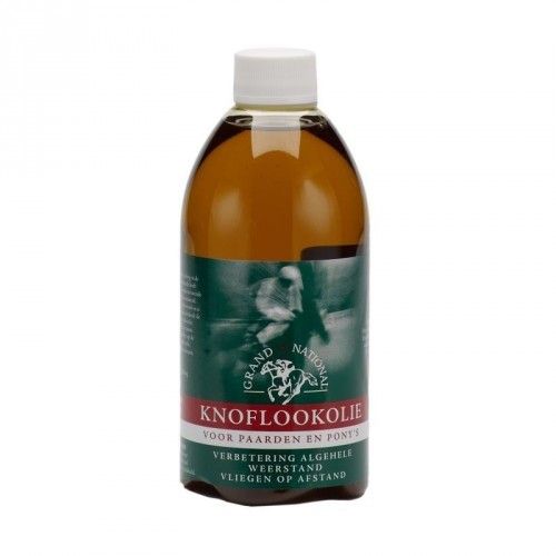 Grandnational knoflookolie 500ml