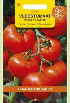 Vleestomaten Menhir F1 Hybride Oranjeband