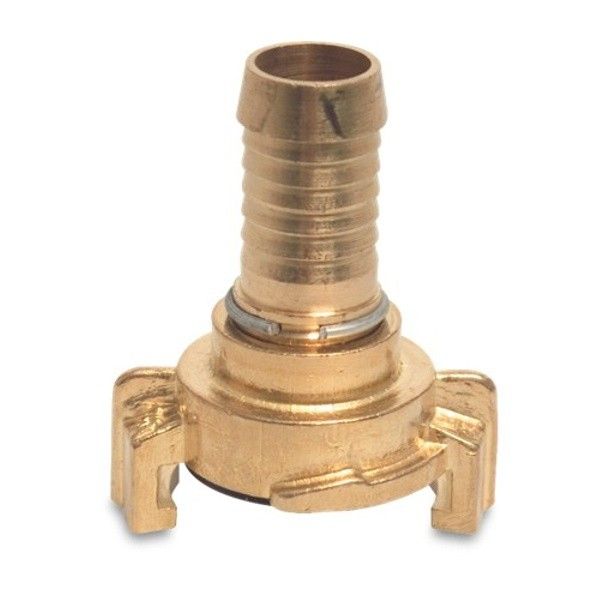 Geka messing snelkoppeling slangtule 19mm (3/4 inch) draaibaar