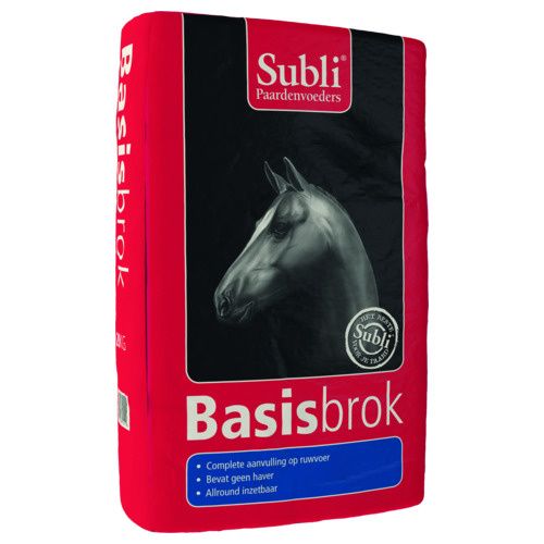 Subli basis paardenbrok 20kg