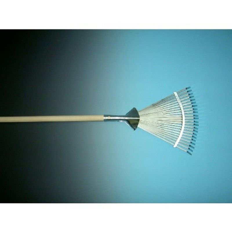 Bladhark metaal, verstelbaar 22 tands, met 150cm steel