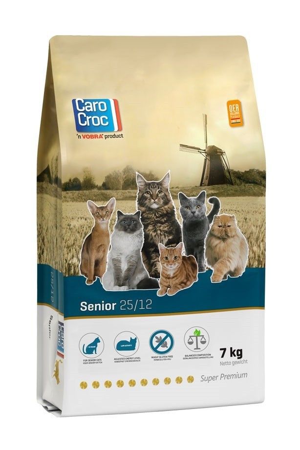 Carocroc kattenvoer Senior 7 kg