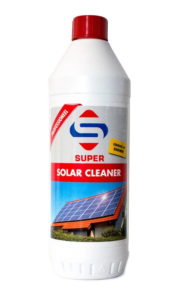 Super Solar zonnepanelen cleaner 1ltr