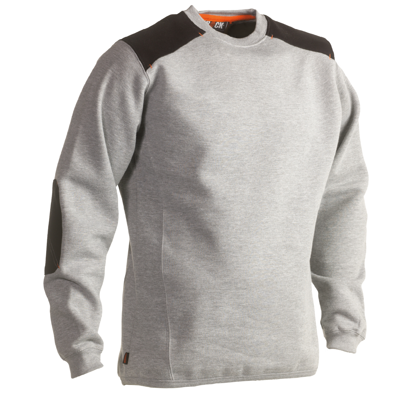 Herock Artemis sweater werktrui grijs