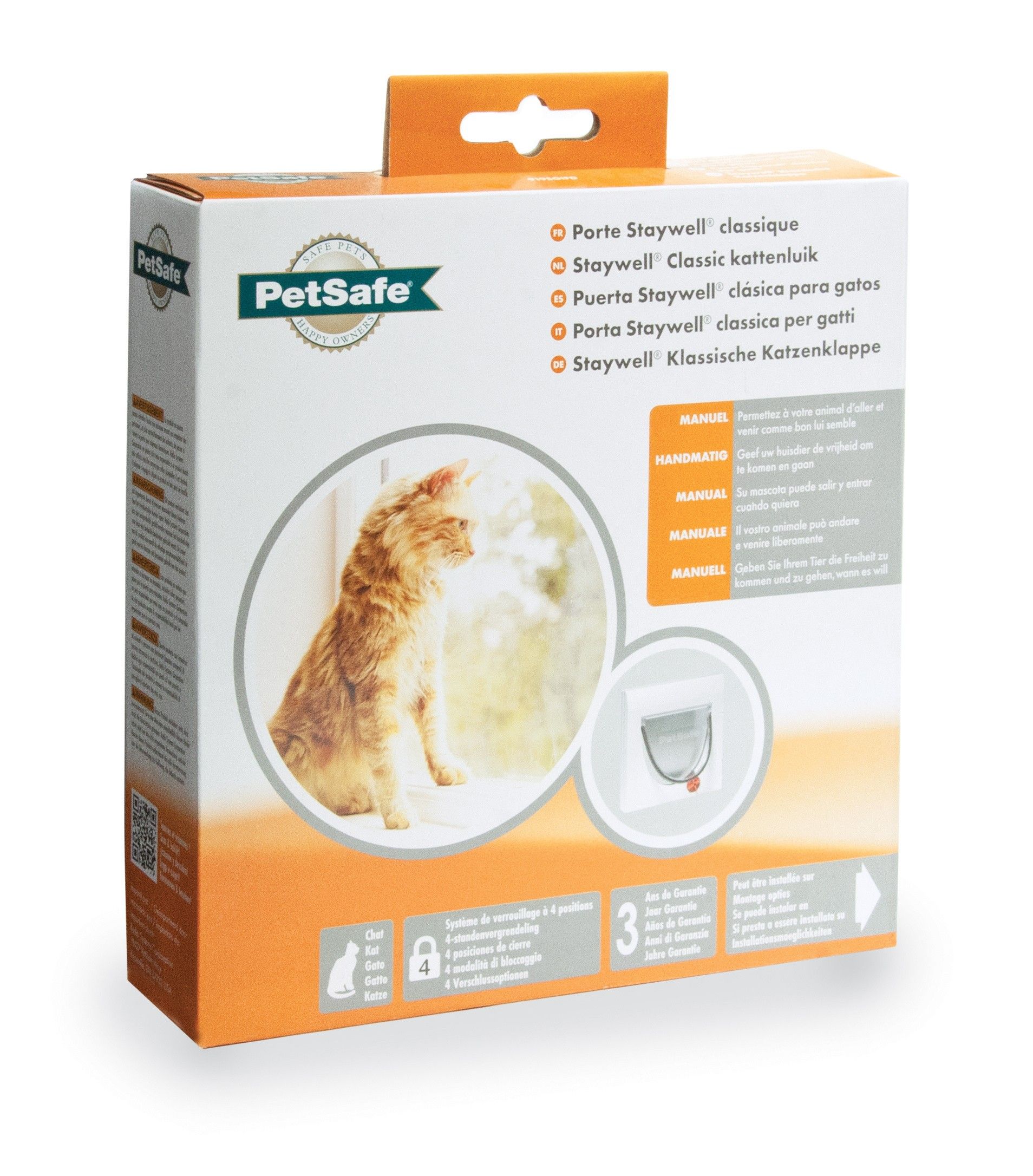 Kattenluik Petsafe 919 Small wit