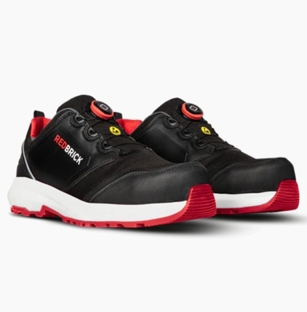 Werkschoen Redbrick Pulse Speed Lace low S3