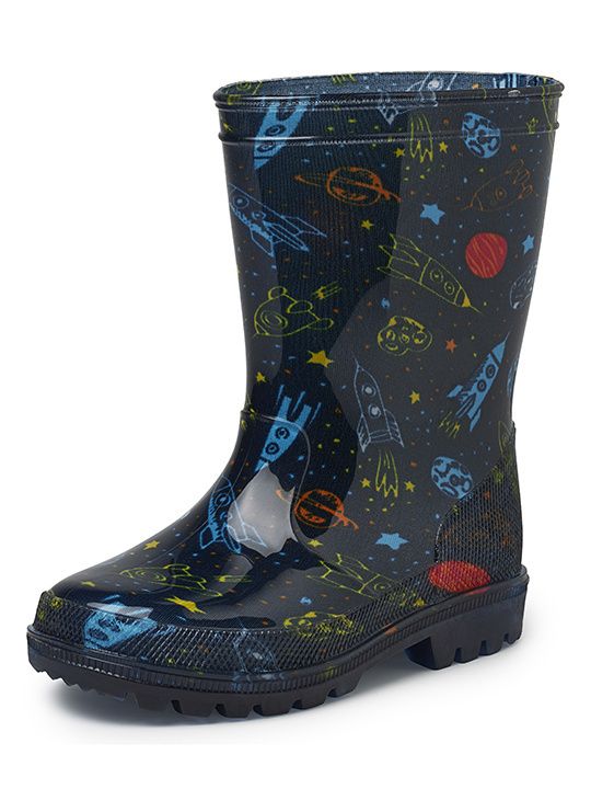 Kinderlaars Gevavi Mees blauw