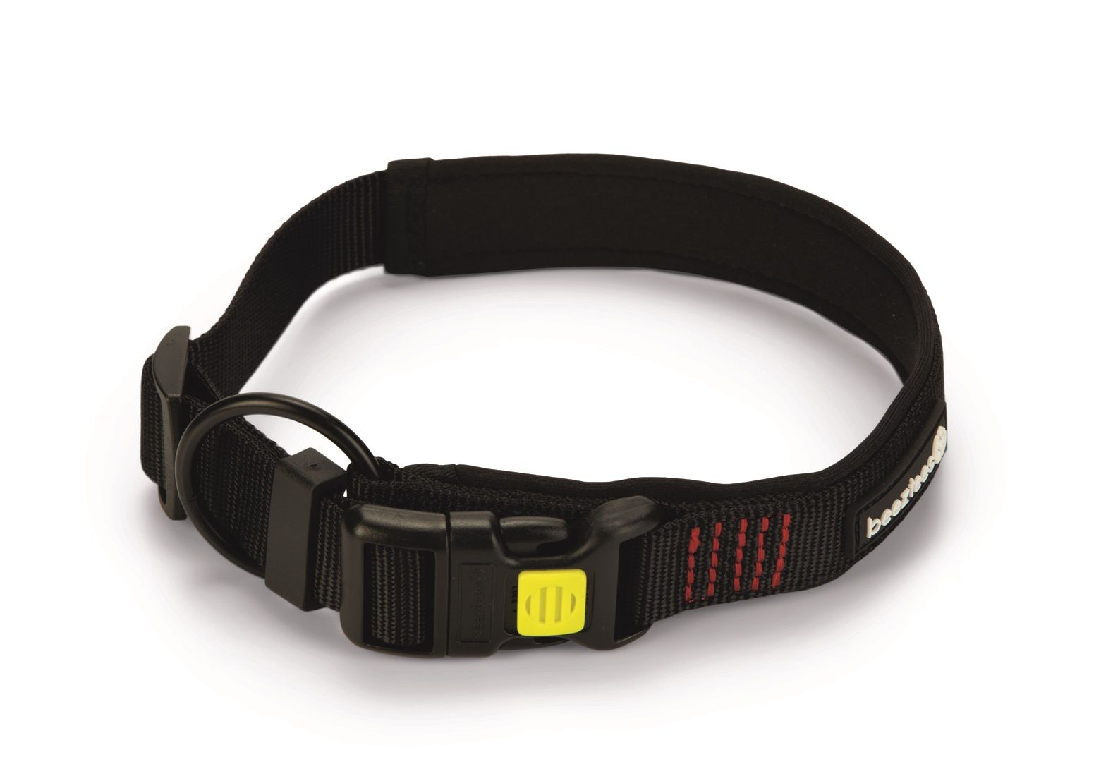 Hondenhalsband Beeztees Parinca Premium nylon zwart