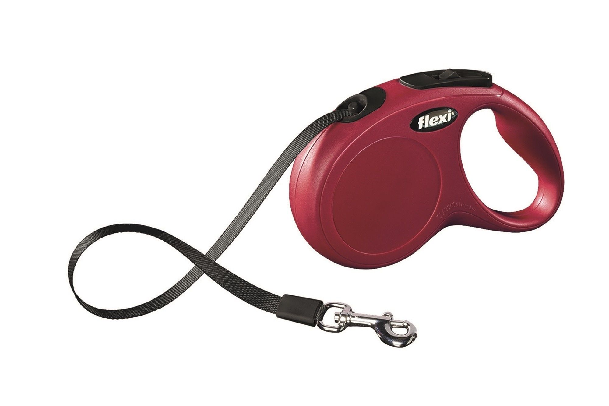 Flexilijn New Classic Band 5mtr Rood