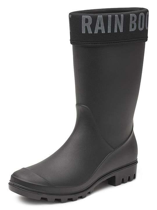 Rian dameslaars PVC zwart