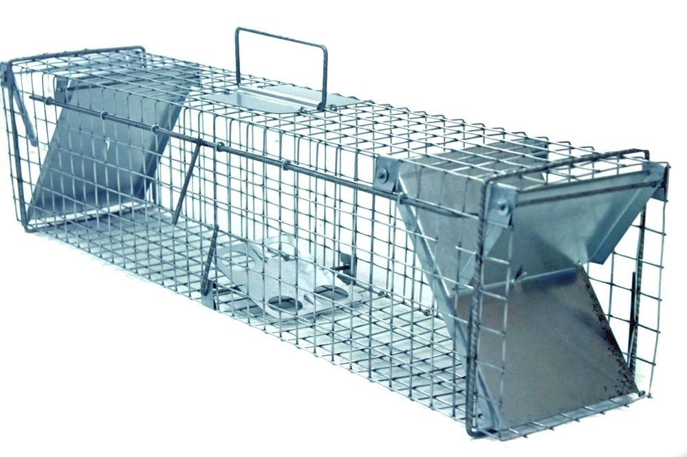 Vangkooi Rat 65x17x20cm met 2 ingangen