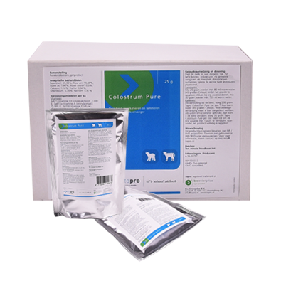 Topro Colostrum lammerenbiest 10 x 25 gram