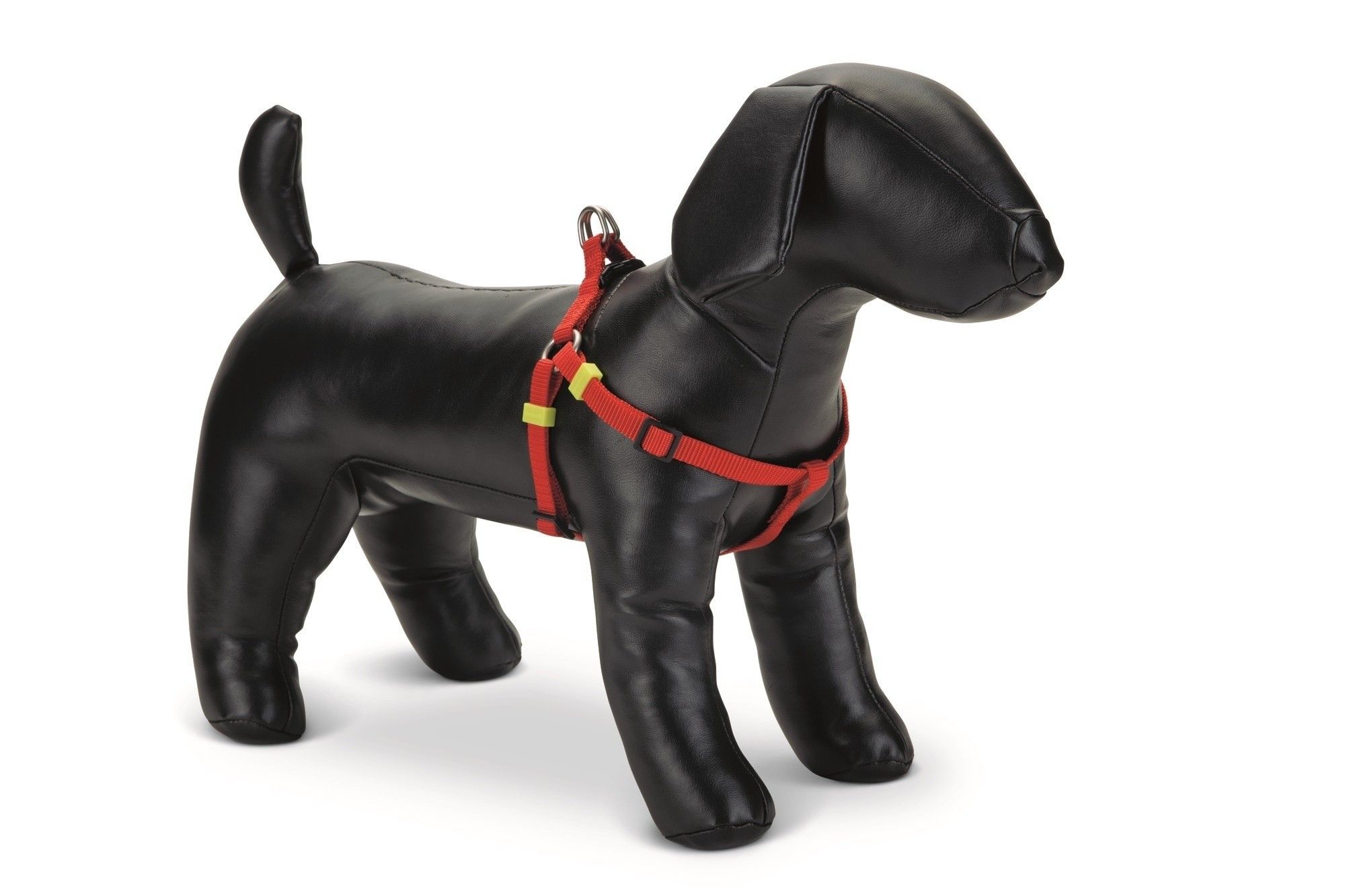 Honden borsttuig Uni nylon Beeztees rood