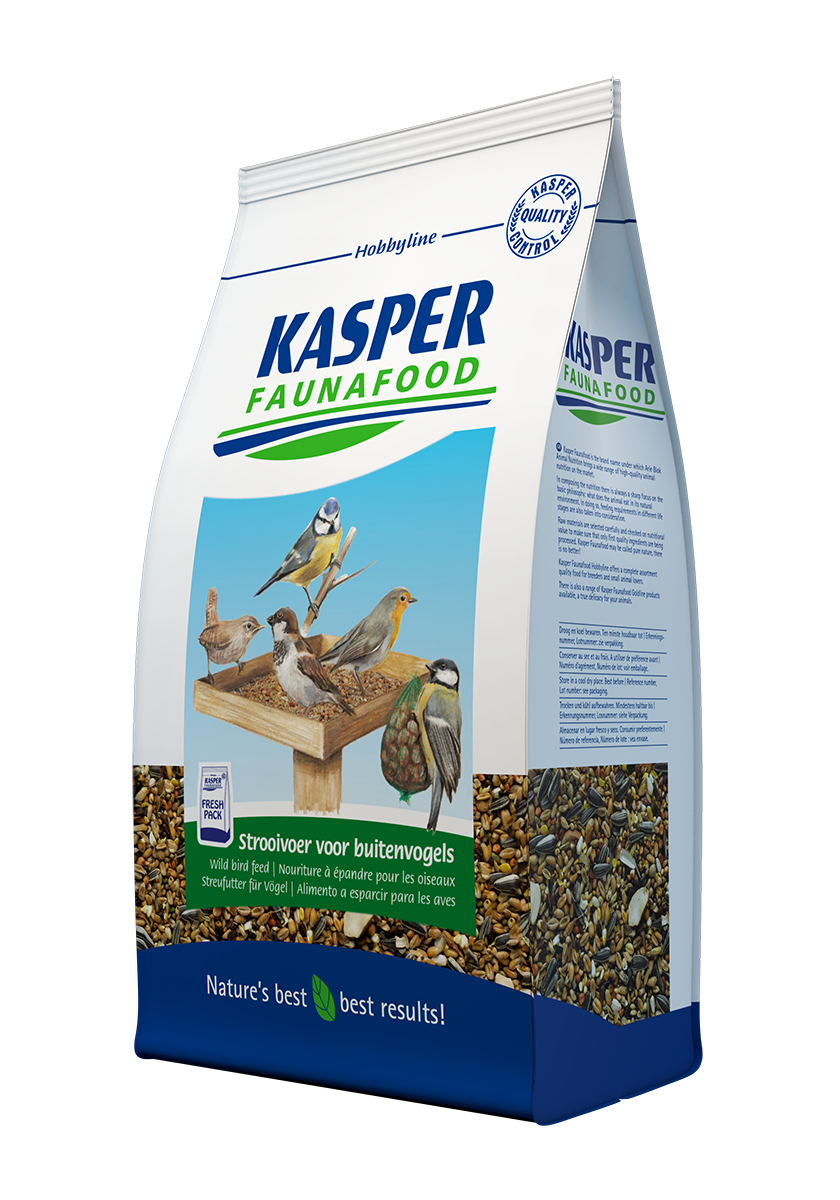 Strooivoer voor buitenvogels 20kg