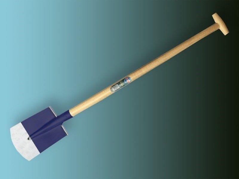 Spade Hobby met opstap en Atlas steel 95cm