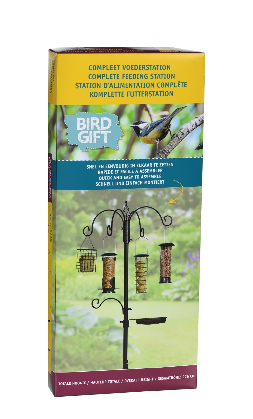 Bird Gift Voederstation voor buitenvogels