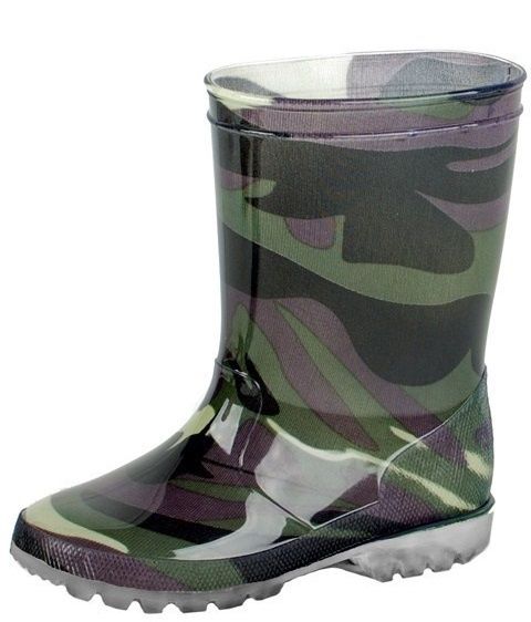 Kinderlaars Jungle met led-lampjes