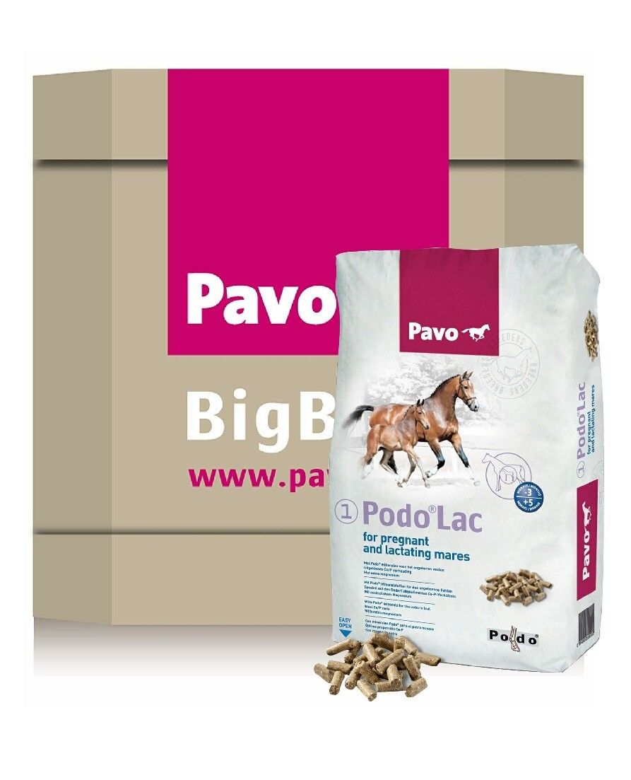 Pavo Podo Lac merriebrok Big Box 725kg
