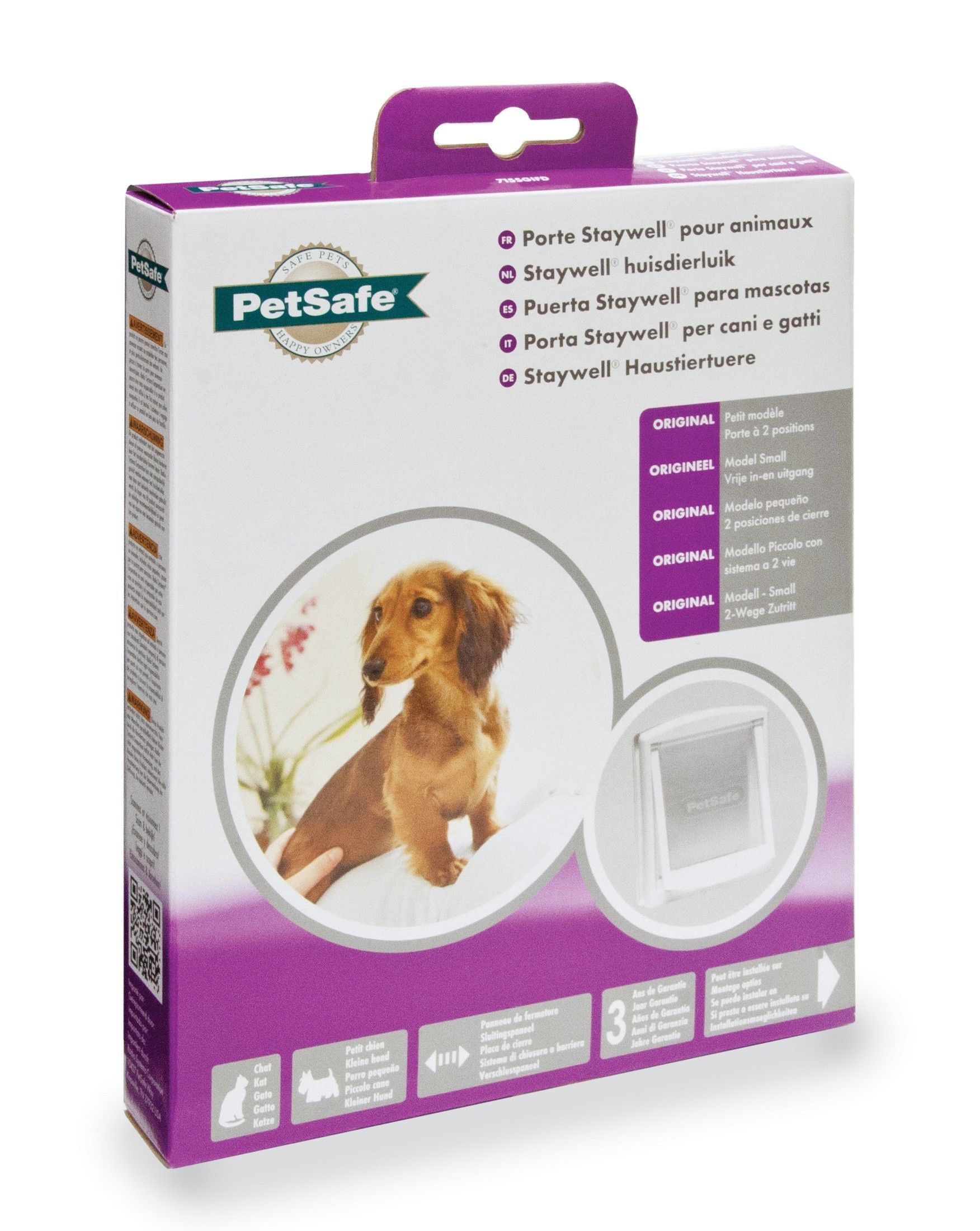 Kattenluik Petsafe 715 Small wit