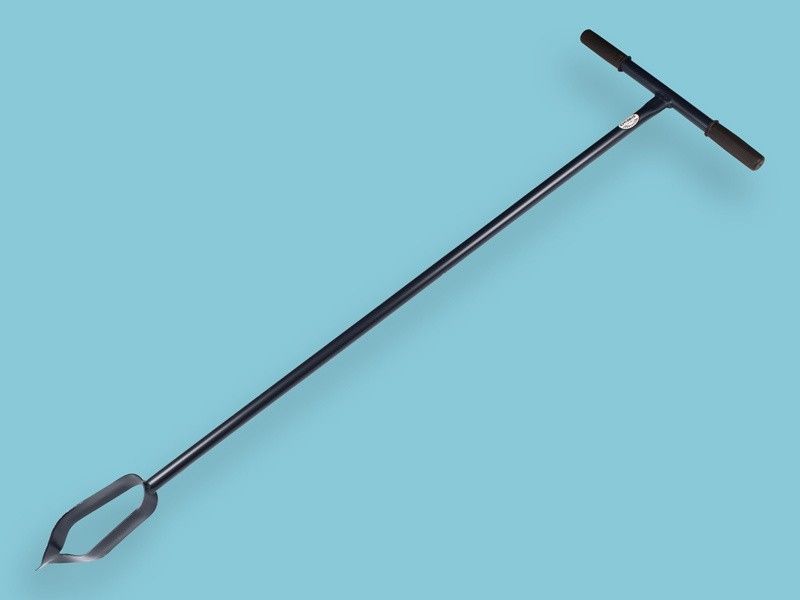 Grondboor / palenboor gesmeed en gehard 6cm