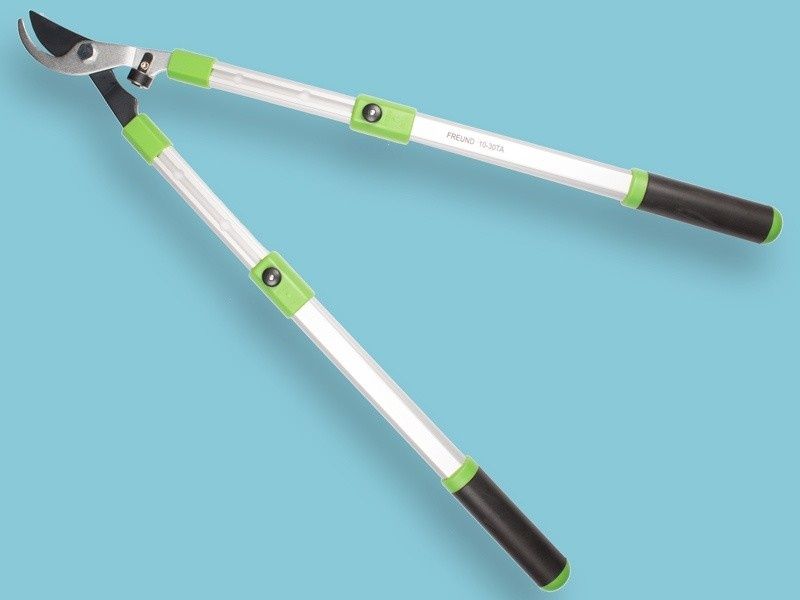 Takkenschaar Freund 10-30TA met telescopische handgrepen