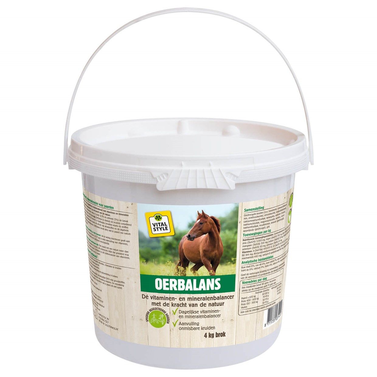 VITALstyle Oerbalans brok 4kg