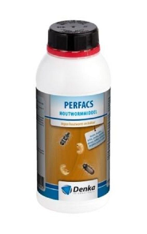 Perfacs tegen houtworm 1ltr