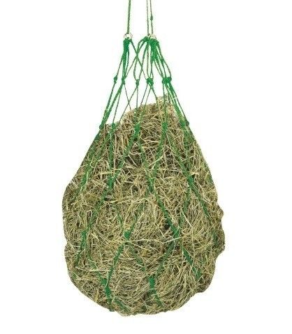 Hooinet groen met ophangringen