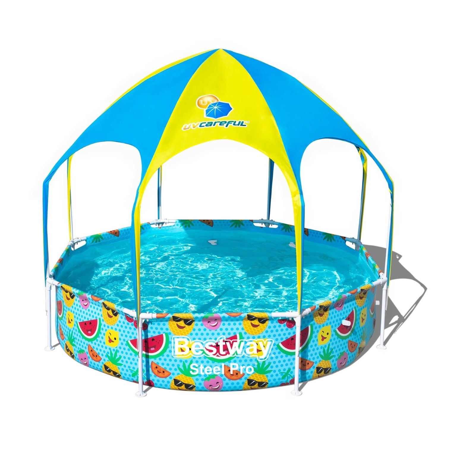 Zwembad Bestway my first frame pool splash-in-shade play rond 244cm
