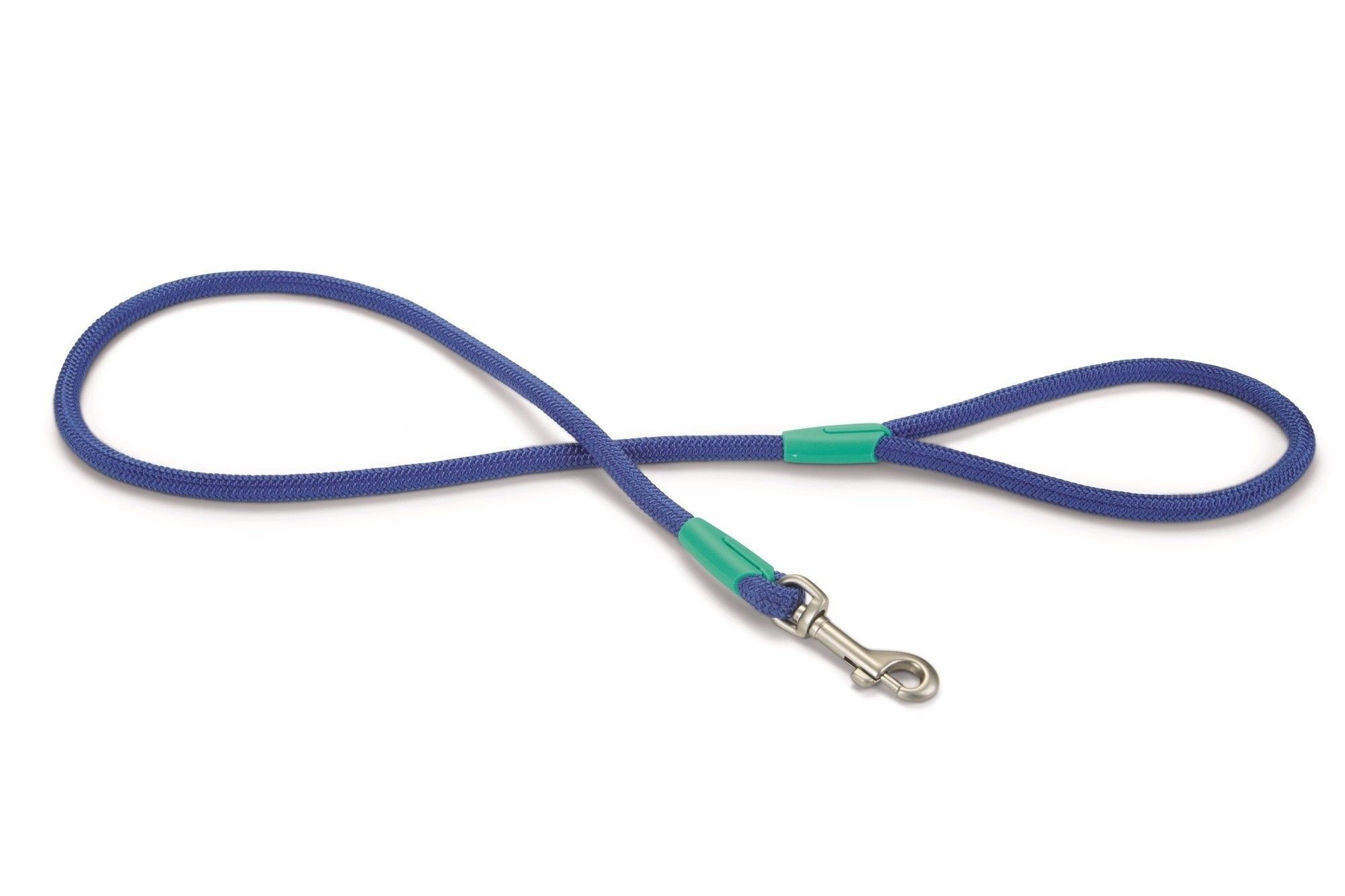 Beeztees hondenriem / looplijn Nikra nylon blauw