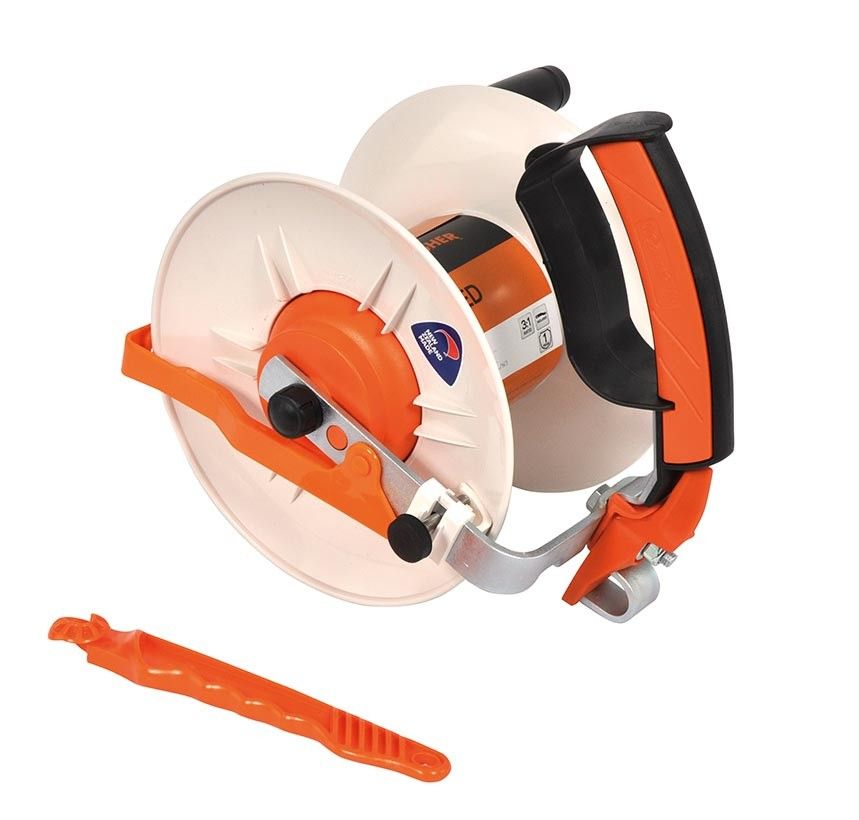 Draadhaspel Gallagher met versnelling 500mtr