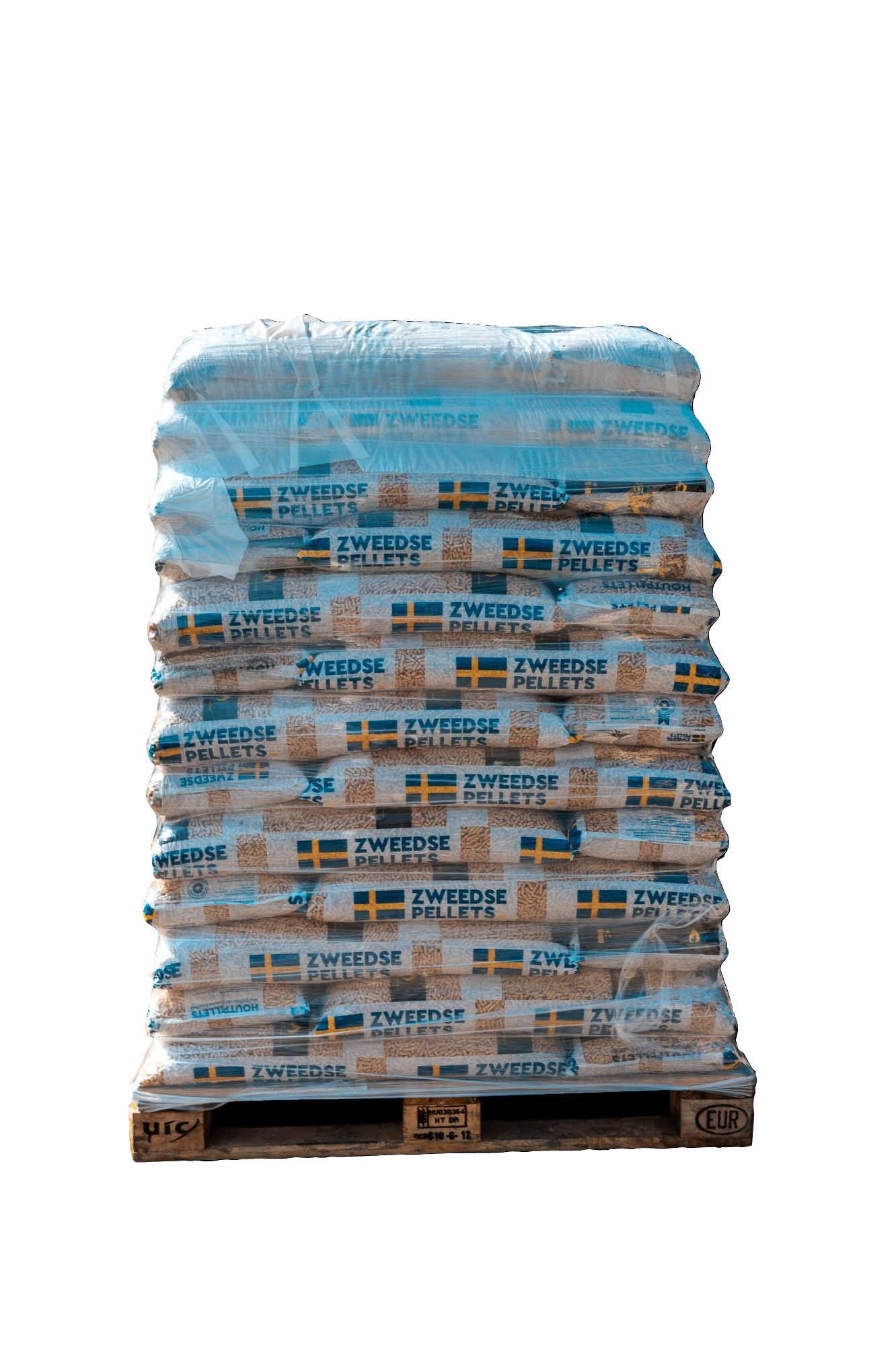 Zweedse Pellets 832 kg (52 x 16 kg)